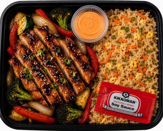 Chicken Sunrise Island Hibachi Bowl