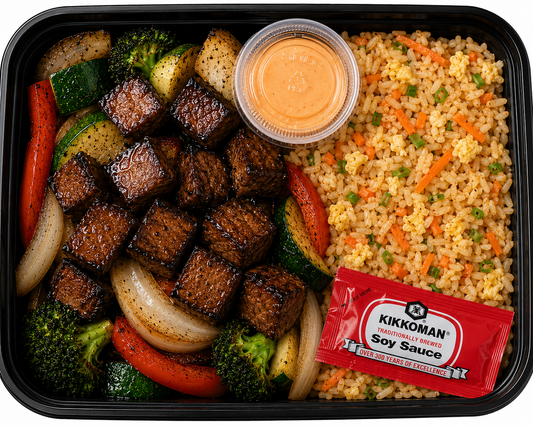 Steak Sunrise Island Hibachi Bowl