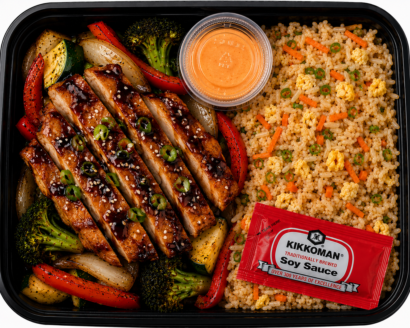 Chicken Sunrise Island Hibachi Bowl