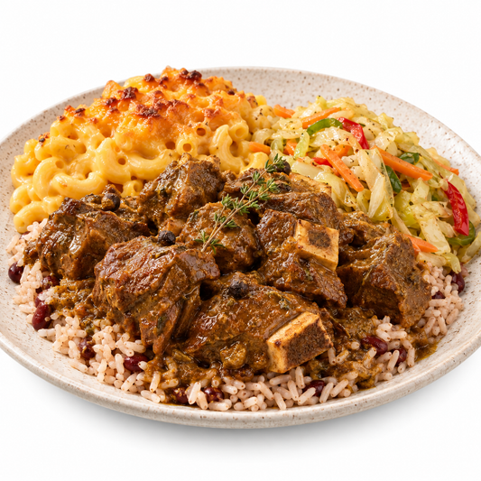 The Curry Goat Boss