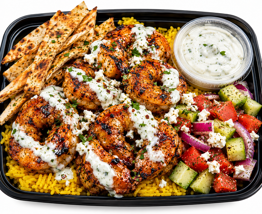 Chicken Gyro Bowl