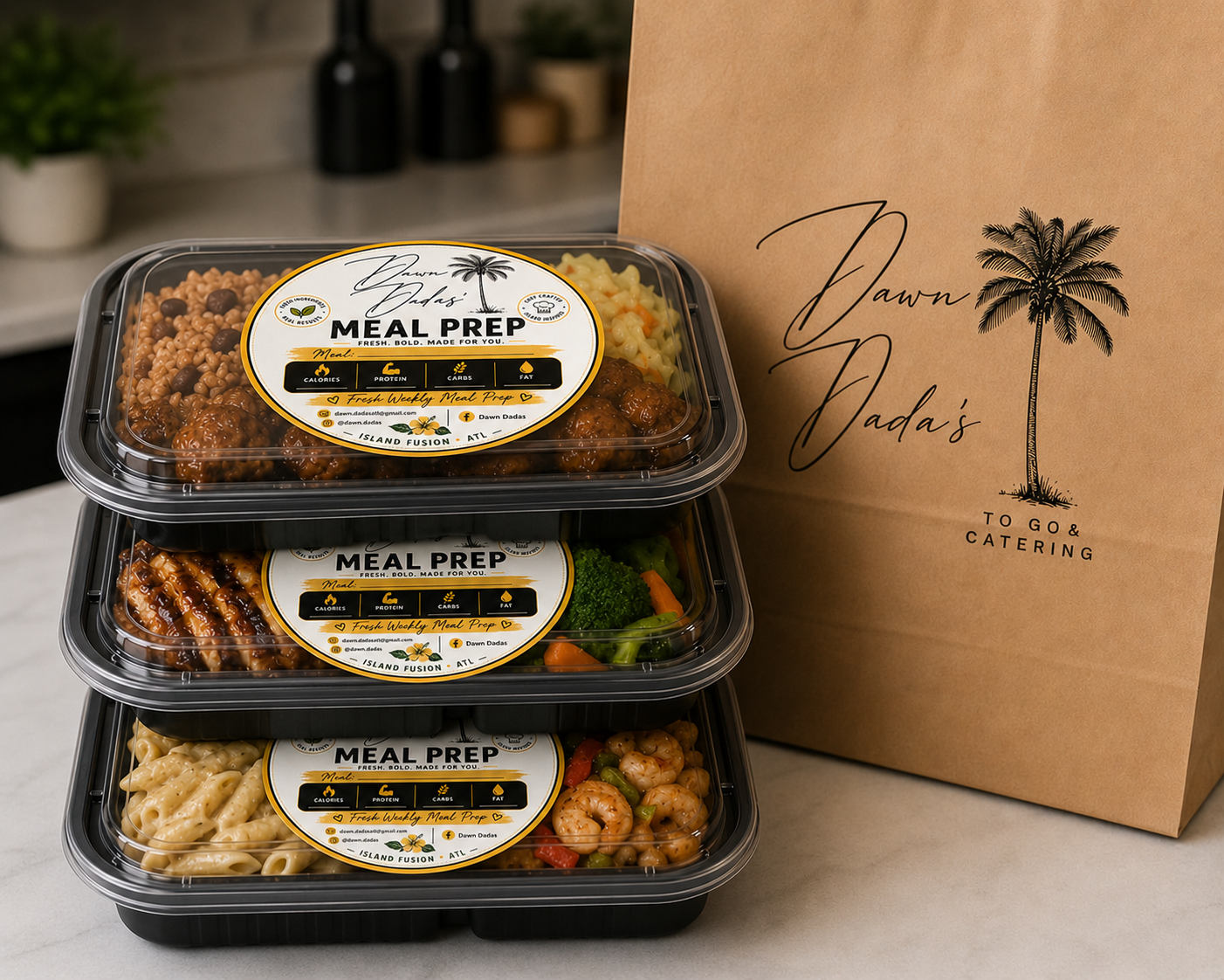 Build Your Dawn Dadas Meal Box