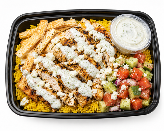 Chicken Gyro Bowl