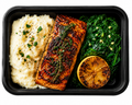 Sweet Heat Salmon Plate